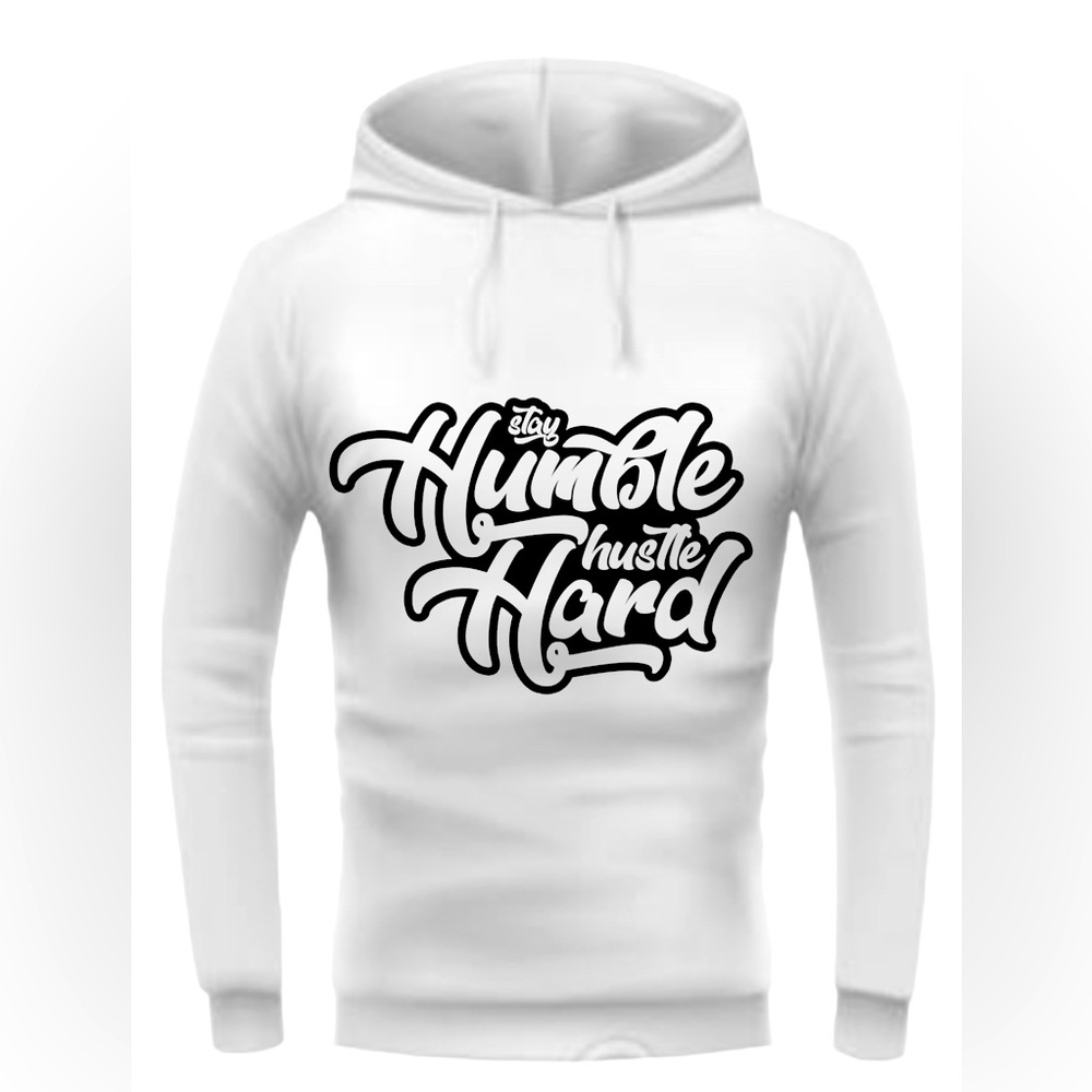 ♠️Men’s “Hustle Hard” Graphic Hoodie♠️